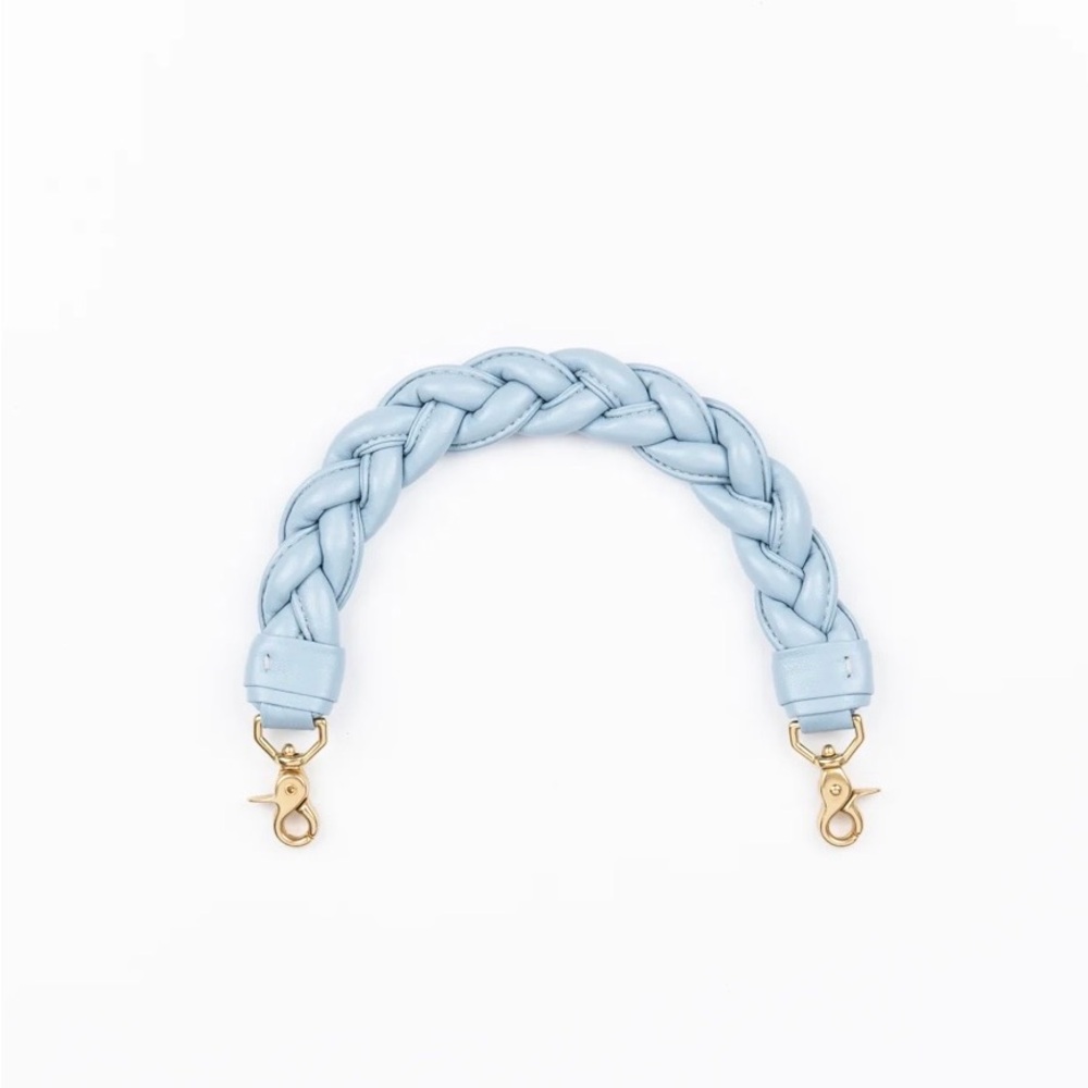 Salt Strap “The French Braid” Top Handle Strap ~ Sky